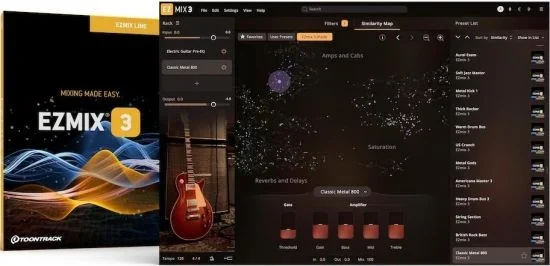 智能混音插件套装 Toontrack EZmix Bundle v3.1.1 CE