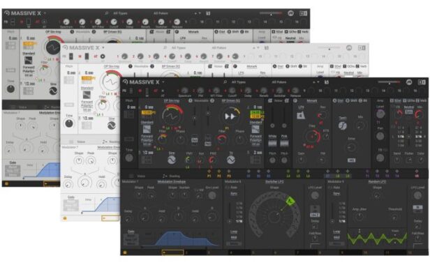 经典电子合成器-Native Instruments Massive X v1.4.5 WiN-bobdule