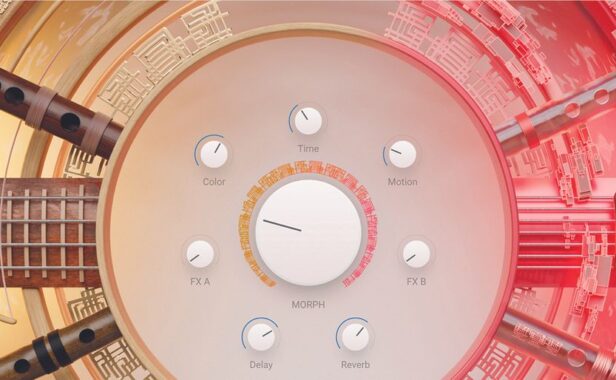 民乐与电子融合音源 Arturia Augmented YANGTZE v1.1.1