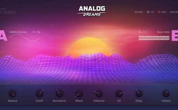 梦幻合成氛围音色 Native Instruments Analog Dreams v2.2.1