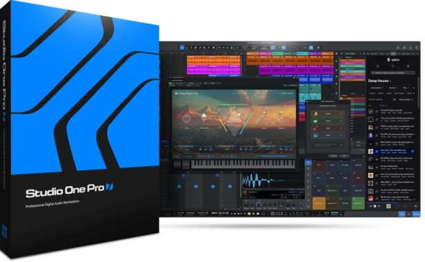 Studio One 原厂音色库 PreSonus Studio One 7 Pro Content-R2R