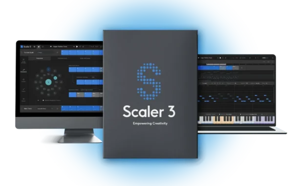 智能和弦音阶插件 Scaler Music Scaler 3 v3.0.0 R2R