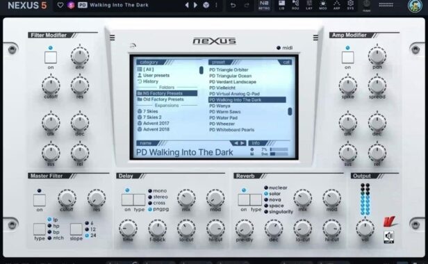 经典电子合成器 reFX Nexus 5 v5.2.2 V.R（包含原厂+拓展音色）