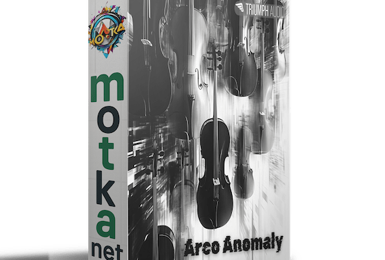 弦乐音源 Triumph Audio Arco Anomaly