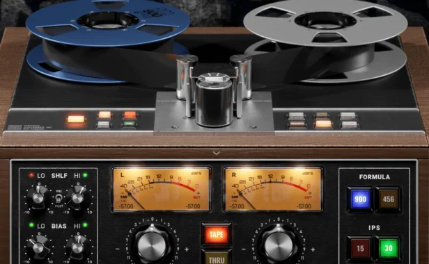 磁带机效果器 Pulsar Modular P821 MDN Tape v1.0.1