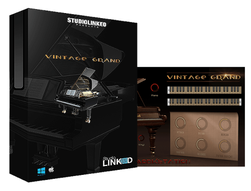 虚拟钢琴音源 StudioLinked Vintage Grand