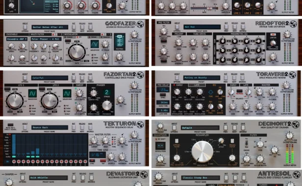 19个效果&合成插件 D16 Group Plugins Collection v2025.9 Mac MORiA