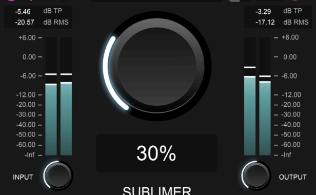 响度提升插件 Smart DSP Sublimer v1.0.0