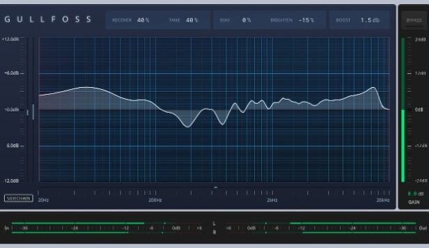 智能均衡器 Soundtheory Gullfoss v1.11.5 Mac