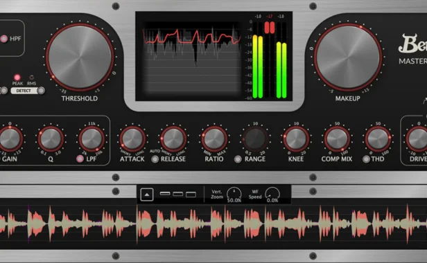 BMC母带压缩器 Plugin Alliance Bettermaker Mastering Compressor v1.0.0