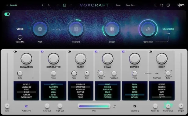 多重效果器插件 uJAM VOXCRAFT v1.0.0