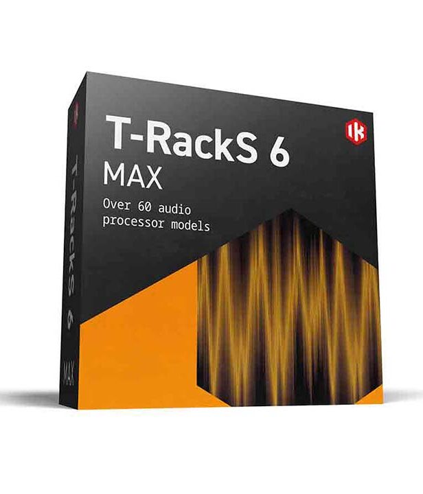 恐龙母带混音效果器 IK Multimedia T-RackS 6 MAX v6.1.1（TRackS）