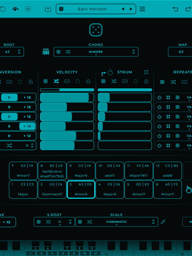 和弦Midi生成器 Mario Nieto Chord Generator v1.0.0 Mac HCiSO