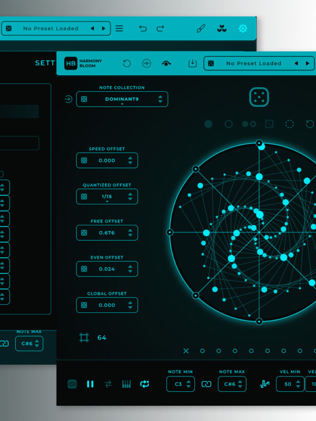 随机Midi生成器 Mario Nieto Harmony Bloom v1.3.4
