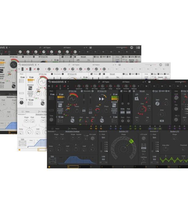 经典电子合成器-Native Instruments Massive X v1.4.5 WiN-bobdule