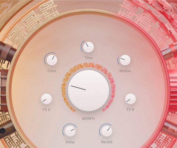 民乐与电子融合音源 Arturia Augmented YANGTZE v1.1.1