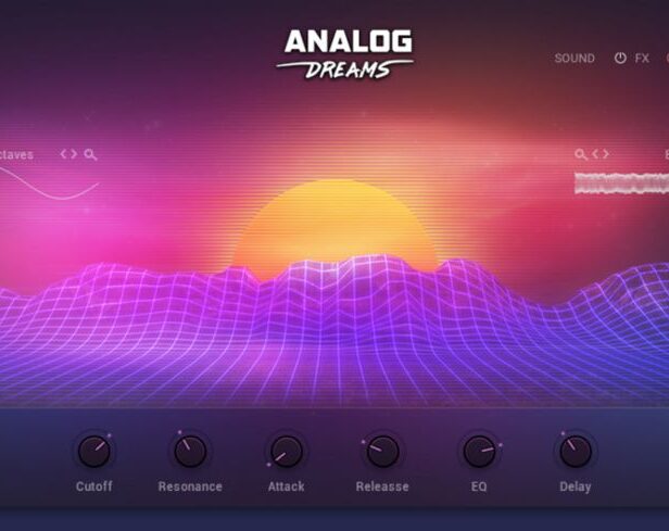 梦幻合成氛围音色 Native Instruments Analog Dreams v2.2.1