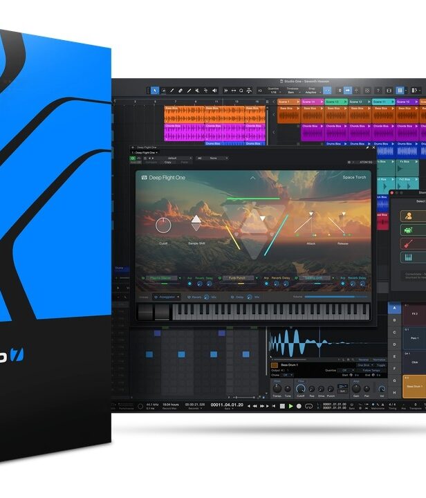 Studio One 原厂音色库 PreSonus Studio One 7 Pro Content-R2R