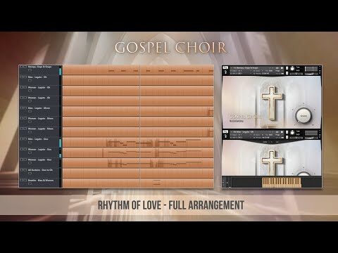 福音合唱团音源 Musical Sampling Gospel Choir