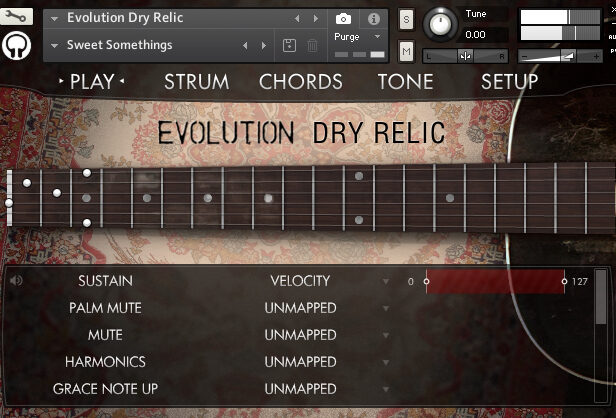 吉布森木吉他音源 Orange Tree Samples Evolution Dry Relic v1.3.0