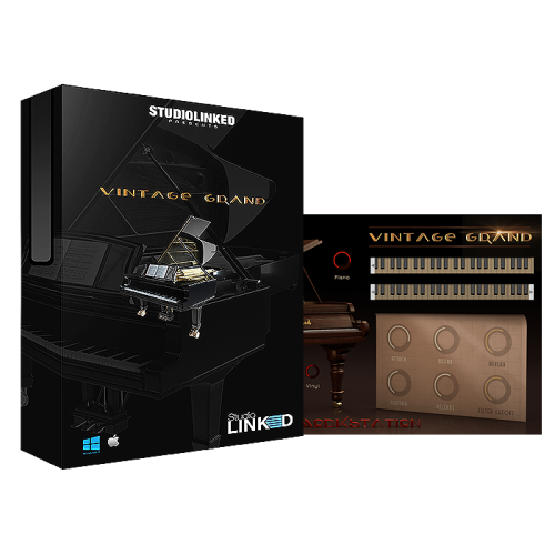 虚拟钢琴音源 StudioLinked Vintage Grand