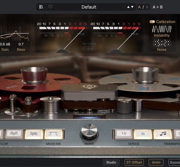 模拟磁带机效果器 Arturia Tape J-37 v1.0.0