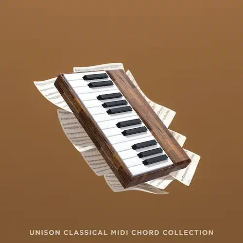 经典midi和弦包 Unison Classical MIDI Chord Collection