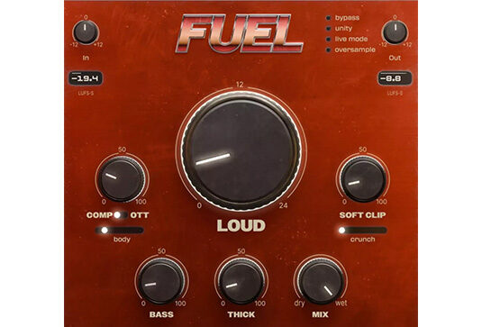 响度最大化染色插件 Musik Hack FUEL v1.0.11 Mac HCiSO