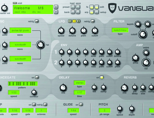 虚拟合成器 reFX Vanguard v2.0.13 CE Win