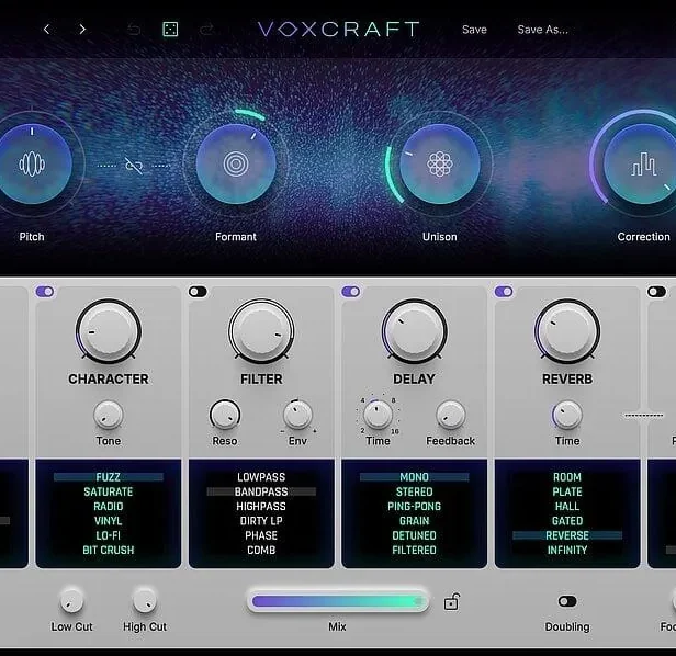 多重效果器插件 uJAM VOXCRAFT v1.0.0