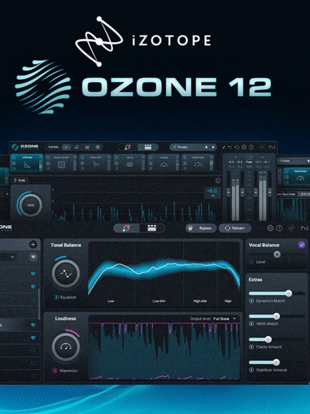 臭氧母带处理插件 iZotope Ozone Advanced v12.1.0
