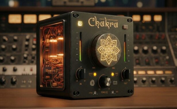 人声染色神器插件 Styx Audio Chakra v1.1.9