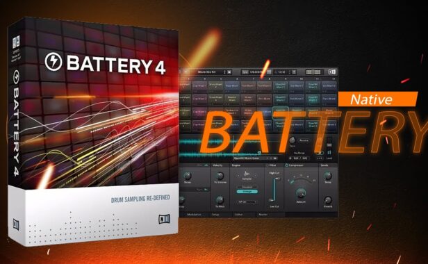 电池故预设 Native Instruments Battery 4 Factory Library MPC Expansion WAV XPN XPM by pigeon3