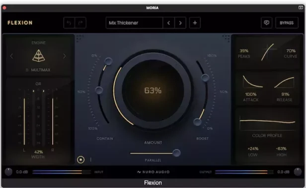 终极声音终结者 Nuro Audio Flexion v1.0.1