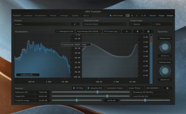 增益控制插件 APU Software TrueGain v4.6.1