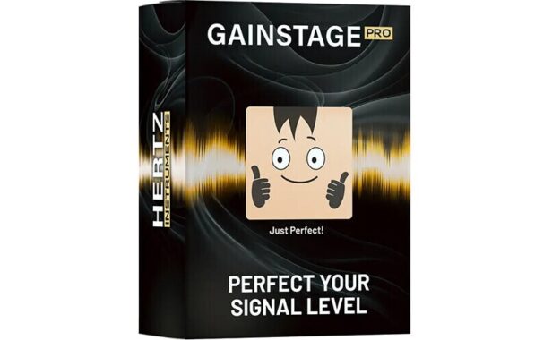 优化信号电平工具 Hertz Instruments GainStage Pro v1.0.11 Win