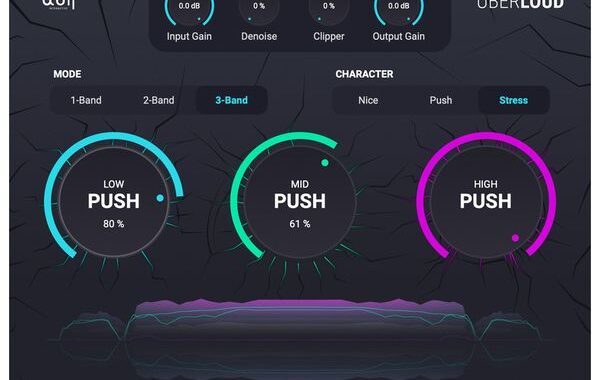 响度提升插件 Boom Library Uberloud v1.2.0 Win