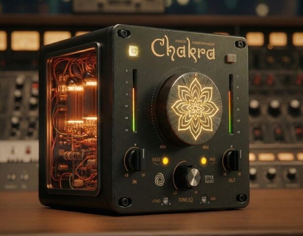 人声染色神器插件 Styx Audio Chakra v1.1.9