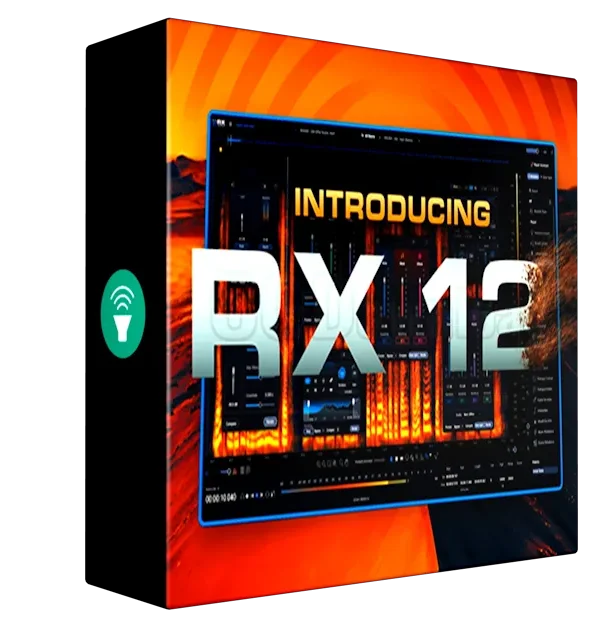高级音频编辑器 iZotope RX 12 v12.0.0