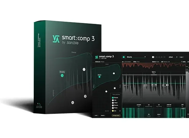压缩器 Sonbile Smart Comp 3 v1.0.0 Win