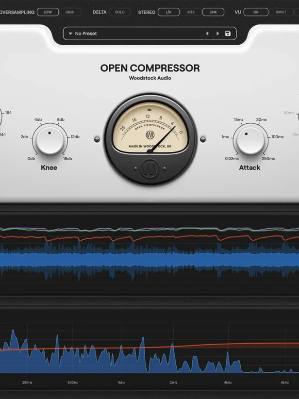全能压缩器 Woodstock Audio Open Compressor v1.0.7