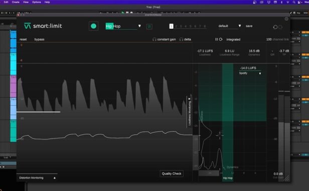智能响度限制器 Sonible Smart Limit v1.1.6