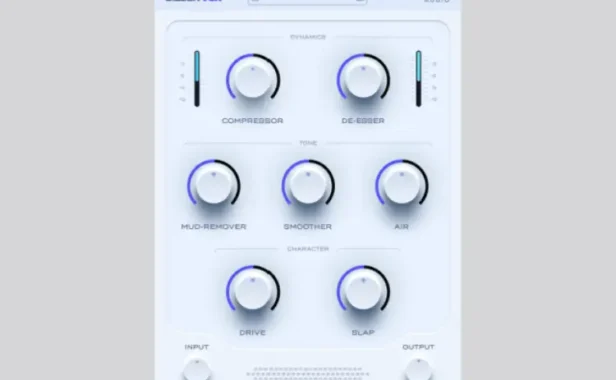 人声处理器 Gilder Audio GilderVox v1.0.7 MacOS