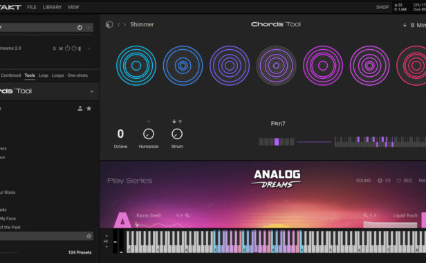 康泰克音源采样器 Native Instruments Kontakt 8 v8.10.2 (Bob MORiA)