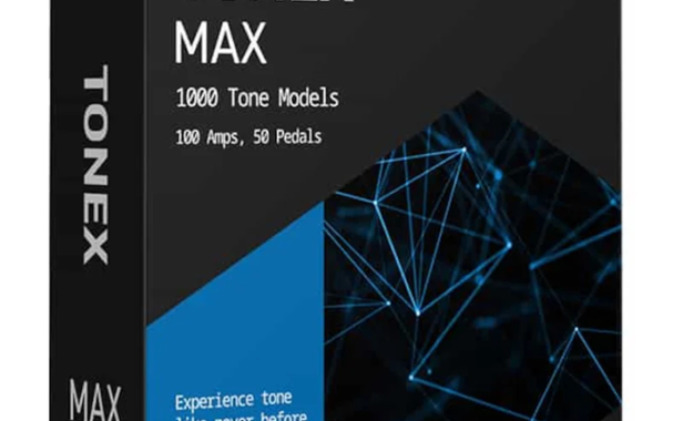 吉他音箱模拟效果器 IK Multimedia TONEX MAX v1.11.1 Win