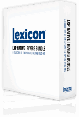 莱斯康混响插件套装 Lexicon LXP Native Reverb Plug-in Bundle v1.3.14.8017 Win