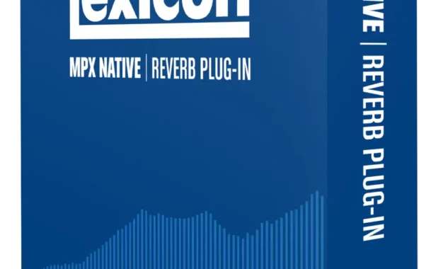 菜斯康专业混响插件 Lexicon MPX Native Reverb v1.3.14.8017 Win