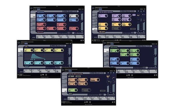 5个插件套装 TC Electronic System 6000 Native Series Bundle v2026.02 Mac