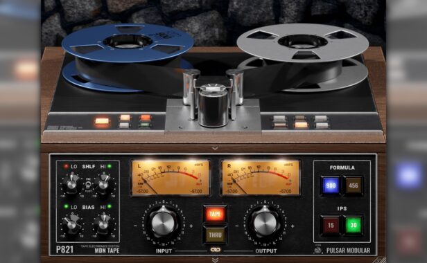 磁带机效果器 Pulsar Modular P821 MDN Tape v1.2.5