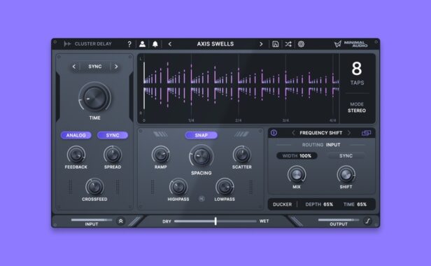 11个混音插件合集 Minimal Audio Effects Bundle Complete v2025.10 Win